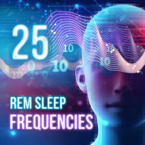 25 REM Sleep Frequencies: Delta Sleep Induction - REM Sleep Inducing