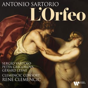 Sartorio: L'Orfeo - Antonio Sartorio
