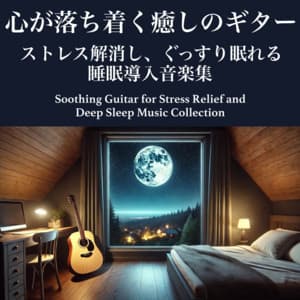 A soothing guitar collection to calm the mind, relieve stress, and guide you into a deep, restful sleep. - Baby Music 335