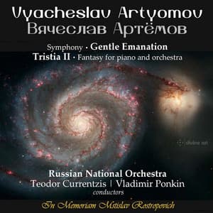 Vyacheslav Artyomov: Gentle Emanation & Tristia II - Vyacheslav Artyomov