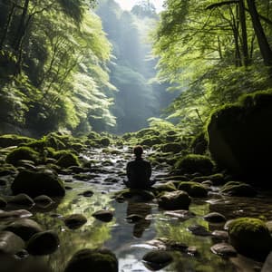 Música Combinada Con Arroyos: Retiro Apacible A Orillas Del Arroyo - Naturaleza FX