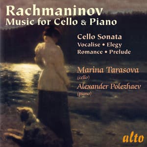 Rachmaninov: Music for Cello & Piano - Sergei Rachmaninoff