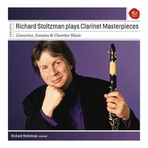 Richard Stoltzman plays Clarinet Concertos, Sonatas and Chamber Music - Richard Stoltzman