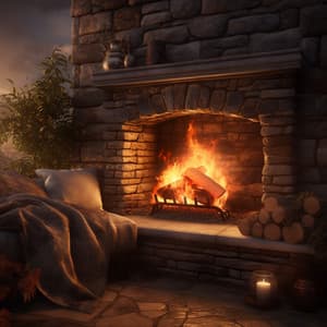Dogs' Fireside Comfort: Calming Flames - Dog Music Library
