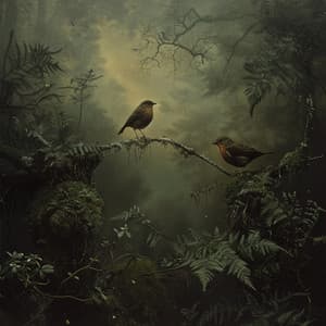 Retiro De Relajación Con Lluvia: Sonidos Serenos Binaurales Con Pájaros - 92 96 Hz - Campanas Koshi Relax