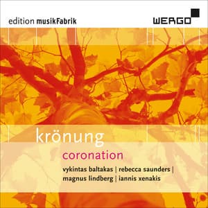 Edition Musikfabrik, Vol. 05 - Krönung - Ensemble Musikfabrik