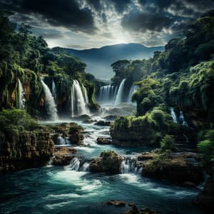 Relajación Junto Al Río: Música Relajante En El Flujo Del Agua - Ambiente de naturaleza