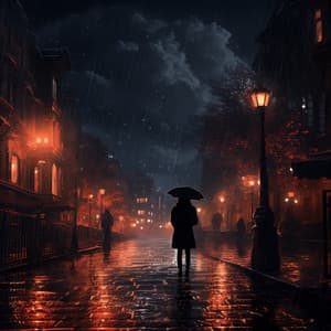 Ritmos Relajantes De La Lluvia: Música Bajo La Lluvia - Academia de Música con Sonidos de la Naturaleza