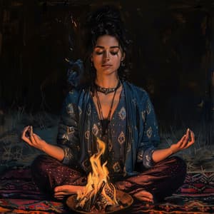 Fuego Zen: Ondas De Calor Para Meditación - Paria de la Vía Láctea