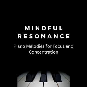 Mindful Resonance: Piano Melodies for Focus and Concentration - Relaxation Piano in Mind