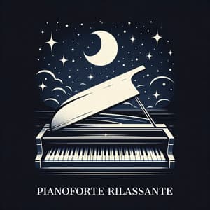 Pianoforte rilassante: Riflessioni melodiche sotto le stelle - Rilassamento Mentale