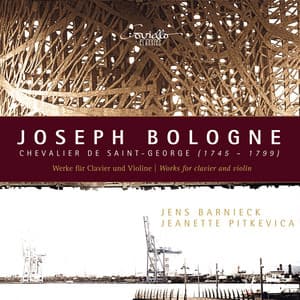 Joseph Bologne, Chevalier de Saint-George: Works for Clavier and Violin - Joseph Boulogne Chevalier de Saint-Georges