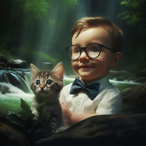 Aqua Melodies for Dogs: Symphony by the Waterfall - Melodycloud