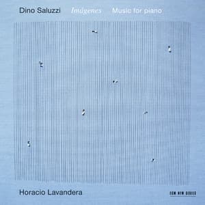 Dino Saluzzi: Imágenes - Music for Piano - Dino Saluzzi