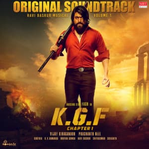 Kgf Ost Chapter 1 Vol-1 - Ravi Basrur