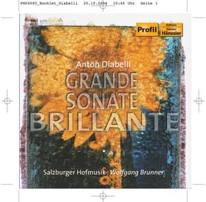 Diabelli: Grande Sonate Brillante - Anton Diabelli