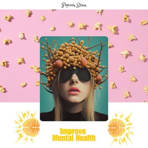 Improve Mental Health - Popcorn Brain
