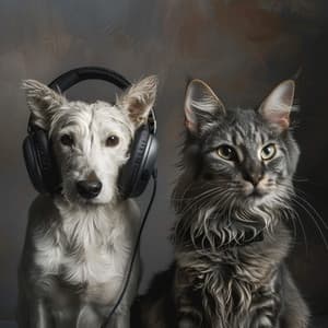 Mascotas Con Lluvia: Melodías Calmantes Para Animales - Relajación del perro