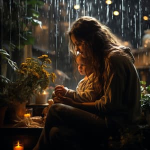 Sueños Lluviosos: Sonidos Serenos De Lluvia Para Bebés - Orquesta de las Naturalezas