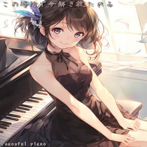 この場所で今解き放たれる - Peaceful Piano