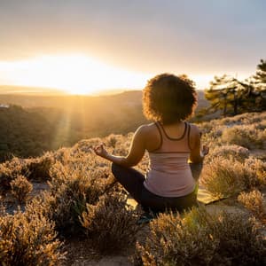 Inmovilidad Interior: Paisajes Sonoros De Meditación - Armonía para el alma serena
