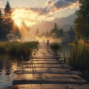 Tranquil Journey: Music for Peaceful Travels - Supreme Music