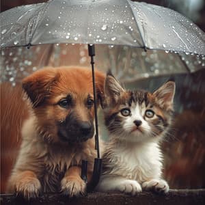 Trueno Calmante: Melodías Relajantes Para Mascotas - Música para perritos