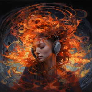 Meditación De Fuego: Tonos Tranquilos Binaurales - Sueño binaural Delta Beats