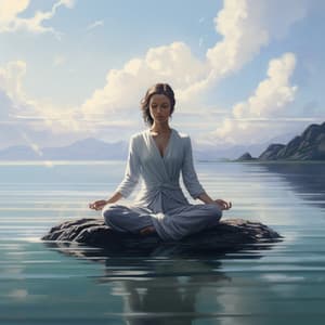 Armonías Tranquilas: Meditación De Las Olas Del Océano - Naturaleza sagrada