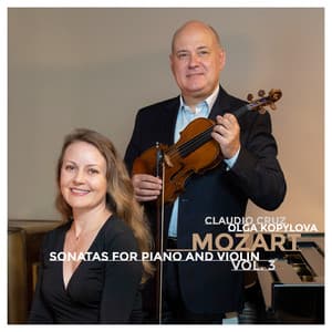 Mozart: Sonatas for Piano and Violin, Vol. 3 - Wolfgang Amadeus Mozart