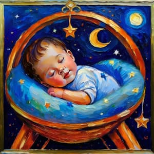 Lofi Noche: Música Tranquila Para El Sueño Del Bebé - Líneas cuadradas