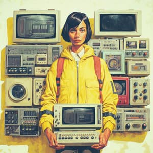 Bring Your Own Device - Deep House Lounge