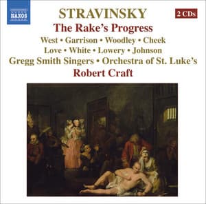 Stravinsky, I.: Rake's Progress - Igor Stravinsky