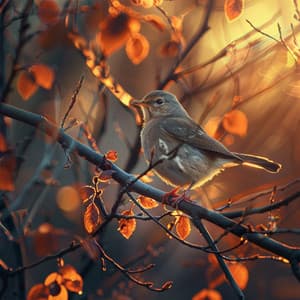 Relaxing Binaural Beats: Tranquil Birds Melody - Owl Sounds