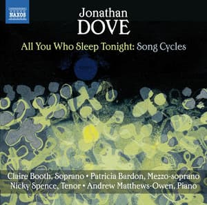 Jonathan Dove: Song Cycles - Jonathan Dove