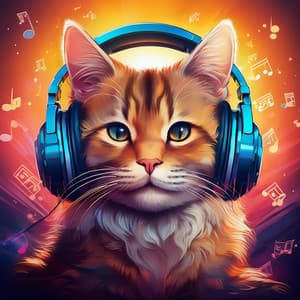 Graceful Cat Sounds: Harmonies for Quiet Moments - Pure Music
