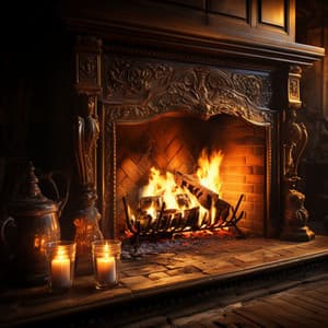 Sueño Junto Al Fuego: Llamas Tranquilas - Sonidos de la naturaleza de la isla