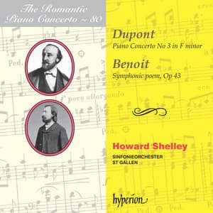 Dupont & Benoit: Piano Concertos - Sinfonieorchester St. Gallen
