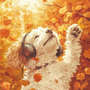 The Walk Tales of a Dreaming, Peaceful Dog - Dog Music