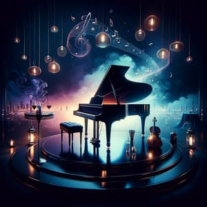 Klänge der Evening Lounge: Klaviermelodien für abendliche Unterhaltung und Entspannung - Hintergrundmusik Lounge Akademie