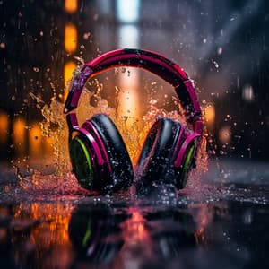 Binaural Rain: Melodic Downpour Harmonies - All-in Deltas