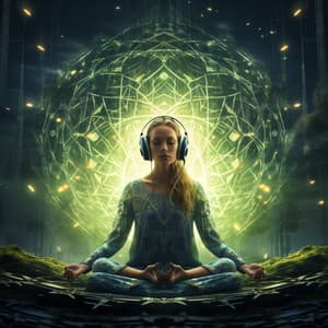 Armonía Binaural: Ecos De Quietud - Frecuencias de manifestación