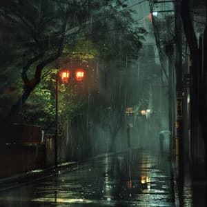 Peaceful Rain Vibes for Meditation Practice - Thunderstorm Meditation