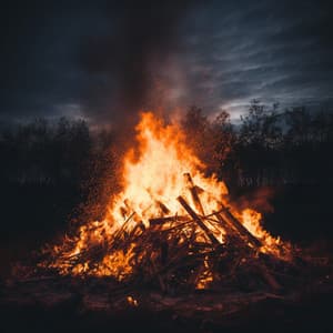 Fire Focus: Binaural Beats for Concentration - Binaural Beats Recordings