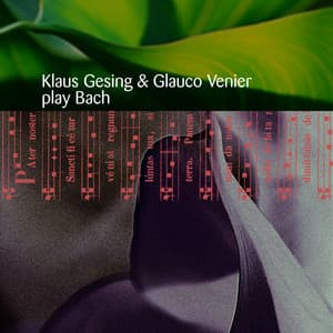 Play Bach - Glauco Venier