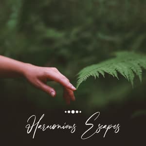 Harmonious Escapes: Calming Zen Nature Sounds, Relaxing Environment for Inner Healing and Deep Relaxation - Natural Healing Music Zone