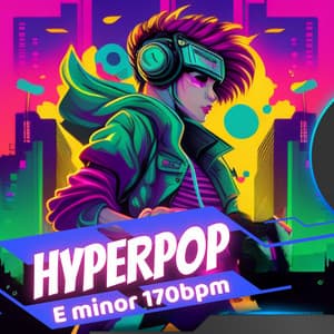 Hyperpop E minor 170 bpm - CDI RECORDS S.A.
