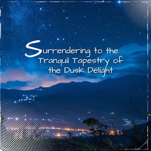 Surrendering to the Tranquil Tapestry of the Dusk Delight - Sleep Music Playlist