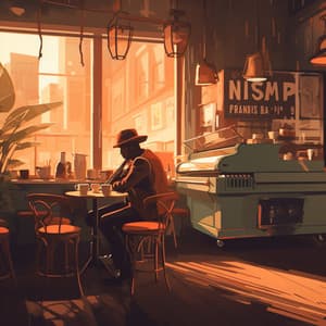 Ritmos Mentales Jazz: Ritmos De Concentración En El Café - Jazz Instrumental Feliz