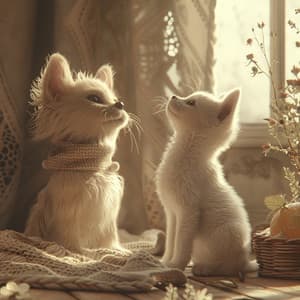 Peaceful Music for Pet Stress Reduction - Sound Cube